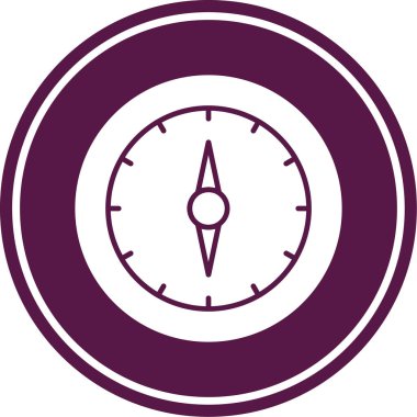 Pusula simgesi vektör resimlemesi