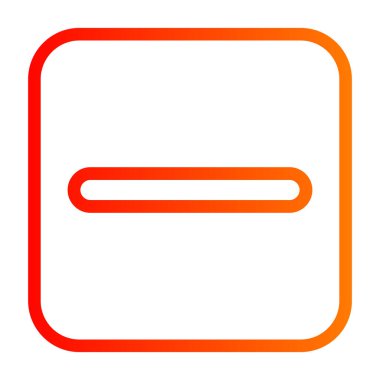 Kırmızı ve beyaz konuşma baloncuğu simgesinin vektör çizimi