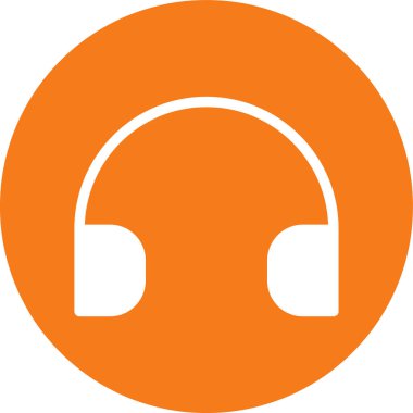 Müzik simgesinin vektör illüstrasyonu