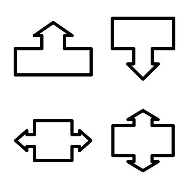 seo simgesinin vektör kümesi