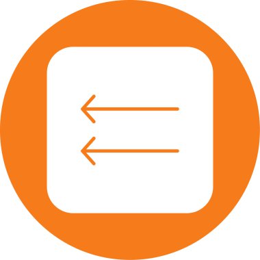 Ok. Web simgesi basit tasarım