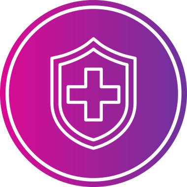 vektör tıbbi simgesi