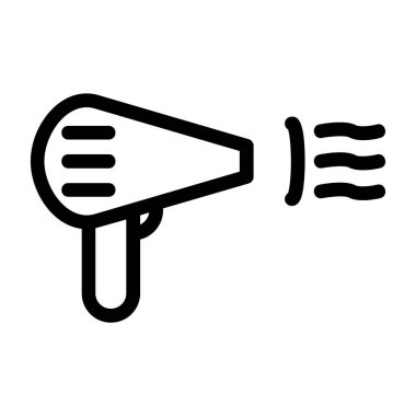 hoparlör hacmi ses simgesi vektör çizimi çizimi