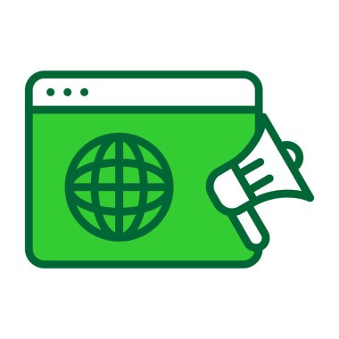 M-cüzdan ile kredi kartı simgesi