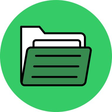 dizin simgesi vektör illüstrasyonu