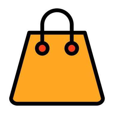 Alışveriş torbaları illüstrasyon vektör