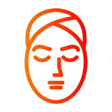 Kadın vektör illüstrasyonu