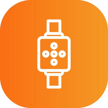 smartwatch simge vektör çizimi