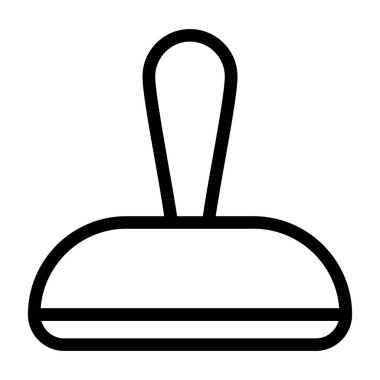 Çizgi film simgesinin vektör çizimi