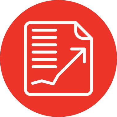 belge dosyası izole edilmiş vektör simgesi kolayca değiştirilebilir ya da düzenlenebilir