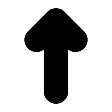 mantar simgesi vektör illüstrasyonu