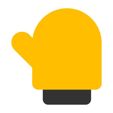 Beyaz arkaplanda sarı zil