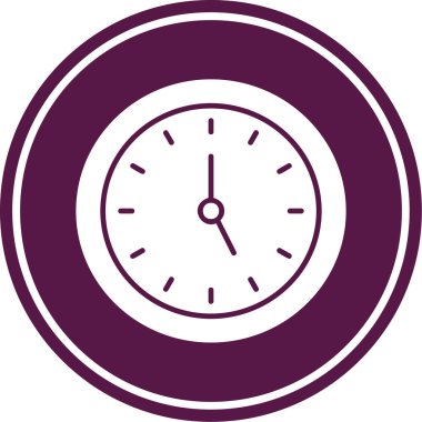 zaman simge vektör çizim