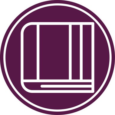 Modern bir simgenin vektör illüstrasyonu