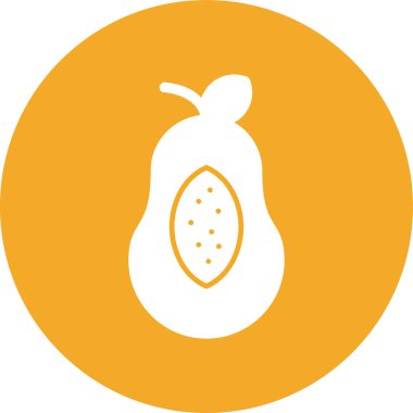 Gıda simgesinin vektör illüstrasyonu