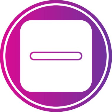 Modern bir simgenin vektör illüstrasyonu