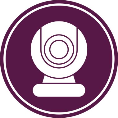 Modern simgenin vektör illüstrasyonu