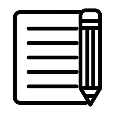 Kolayca değiştirebilen ya da düzenleyebilen vektör simgesi