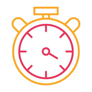 Kronometre simgesi çizimi