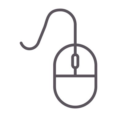 Fare simgesi vektör çizimi