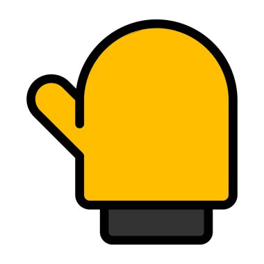 Çizgi film simgesinin vektör çizimi