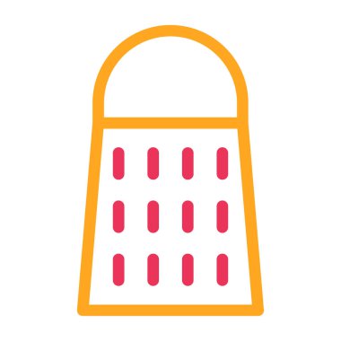 Takvim simgesinin vektör illüstrasyonu