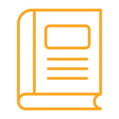 belge simgesi, vektör çizimi