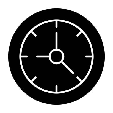 vektör saat resimleme