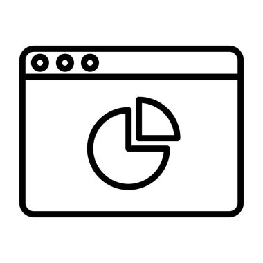 vektör seo ve seo simgesi