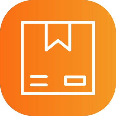 Modern simgenin vektör illüstrasyonu