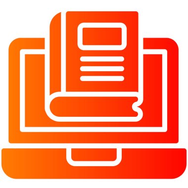 belge simgesi, vektör çizimi