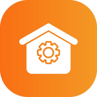 Vektör Ev simgesi illüstrasyonu