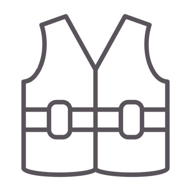 giysi giysi simgesi ana hatlar biçiminde