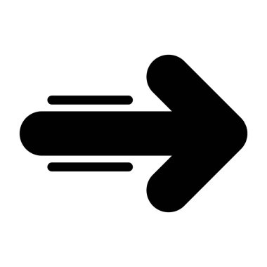 Sol ok simge vektör çizim