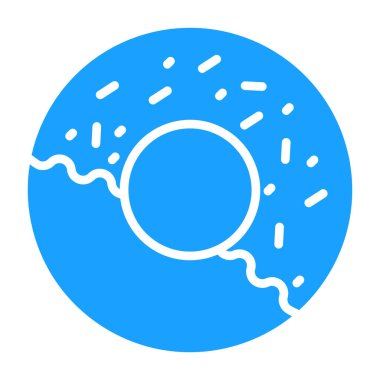 Harita. Web simgesi basit illüstrasyon