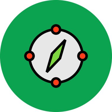 Eğilim biçimi izole edilmiş arkaplanda ok simgesi