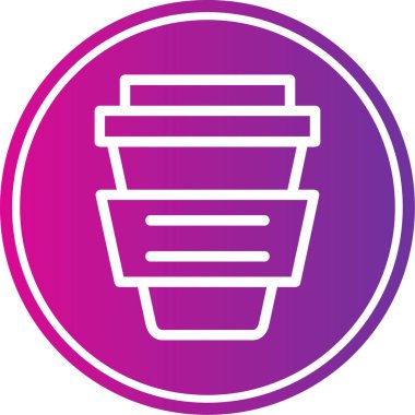 Gıda simgesinin vektör illüstrasyonu