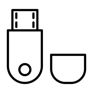 Araç içi simgesi, anahat stili