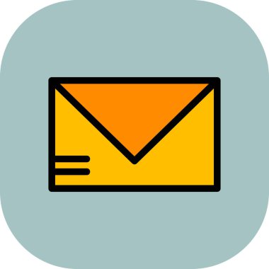 zarf e- posta simgesi - taslak biçimi