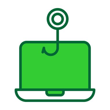 dizüstü bilgisayar simgesi, vektör illüstrasyonu