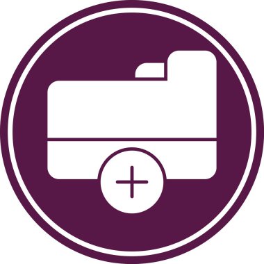 Modern b 'nin vektör illüstrasyonu eksik simgesi