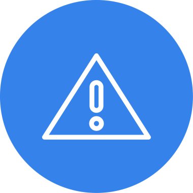 Uyarı işareti. vektör illüstrasyonu