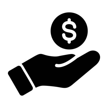 para simgesi vektör illüstrasyonu