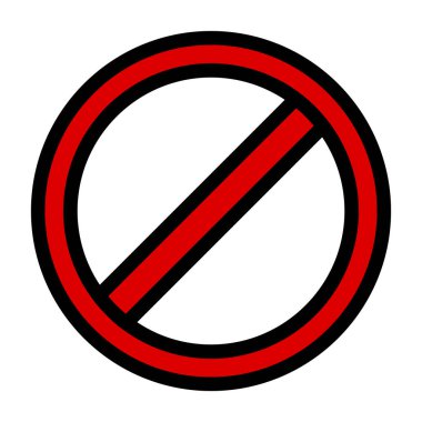 İçki yasağı simgesi yok, vektör illüstrasyonu