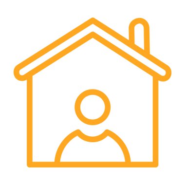 man simgesi vektör illüstrasyonu