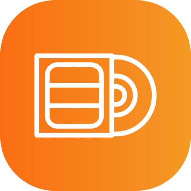 Modern b 'nin vektör illüstrasyonu eksik simgesi