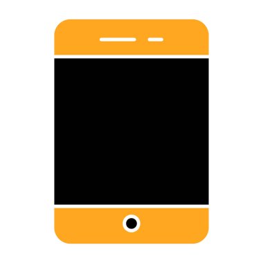 cep telefonu simgesi, basit biçim