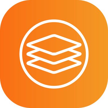 güzel bulut vektör simgesi