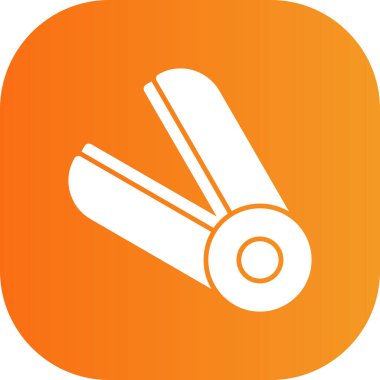 Modern simgenin vektör illüstrasyonu