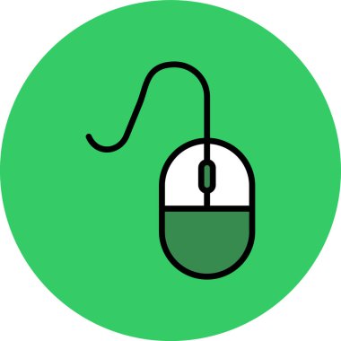 Fare simgesi vektör çizimi